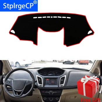 

For CHERY M7 2015 Right and Left Hand Drive Car Dashboard Covers Mat Shade Cushion Pad Carpets Accessories
