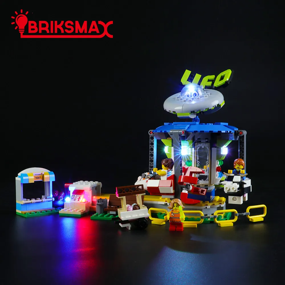 Светодиодный светильник BriksMax для 31092 строительных блоков только набор