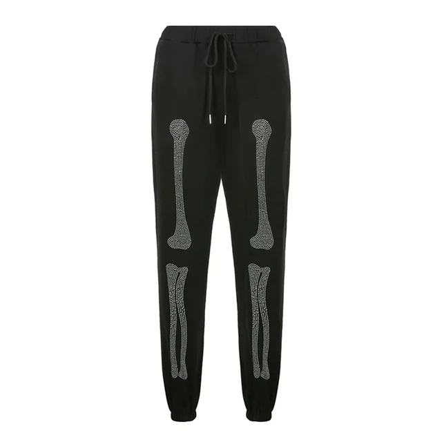Xingqing Women Joggers Bottom Long 