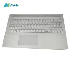 Клавиатура для рук для hp Pavilion 15-CC 15T-CC 928951-001 No-trackpad с подсветкой США
