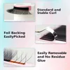 Qeelasee 10 pcs/lot Y-shape Lashes Hand-woven Faux Mink YY Eyelashes Super Soft False Eyelash Grafting Russian volume Lashes 5