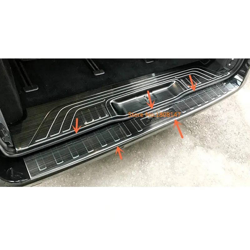 Накладка на порог для Mercedes Benz Vito W447 2017 2018 2019 1 шт. | Автомобили и мотоциклы