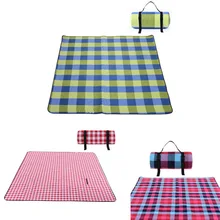 200*150 см большой мягкий уплотненный коврик дышащее покрывало для наружного складывания водонепроницаемое одеяло Кемпинг пляж плед коврик для пикника Новинка