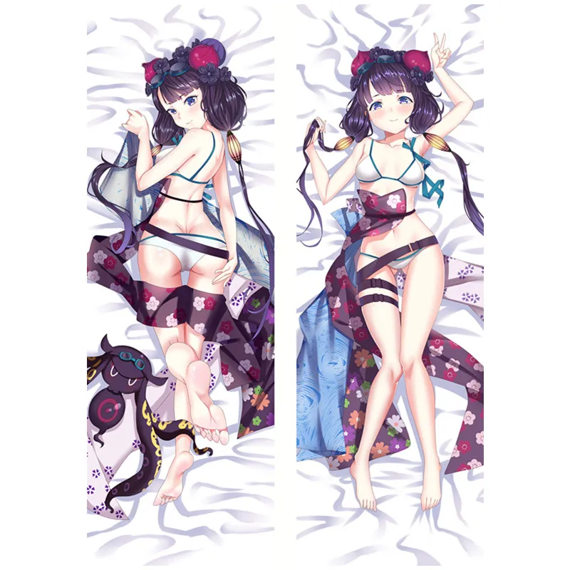 Аниме Fate/Grand/Zero Saber Наволочки Dakimakura Чехол сексуальные девушки 3D двухсторонняя постельные принадлежности обниматься тела Чехол FT40 - Цвет: Peach skin