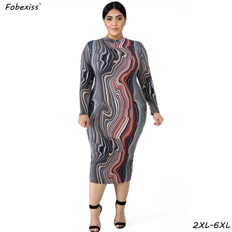 Большие размеры, женские платья, Осенние, 5XL, 6XL, длинное, макси, Клубное платье, женское, с длинным рукавом, сексуальное, облегающее, женское, облегающее платье, змеиное платье платье женское большого размера