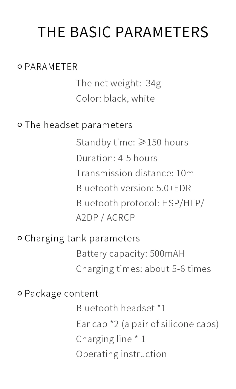 TWS bluetooth гарнитура 5,0 Беспроводная бизнес гарнитура Автомобильная гарнитура в ухо сенсорное управление движением обоих ушей