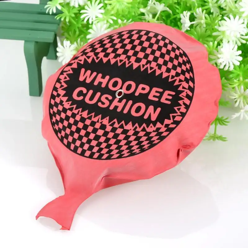 14 см забавная Подушка Whoopee шутки остроты розыгрыш создатель трюк смешной Whoopy