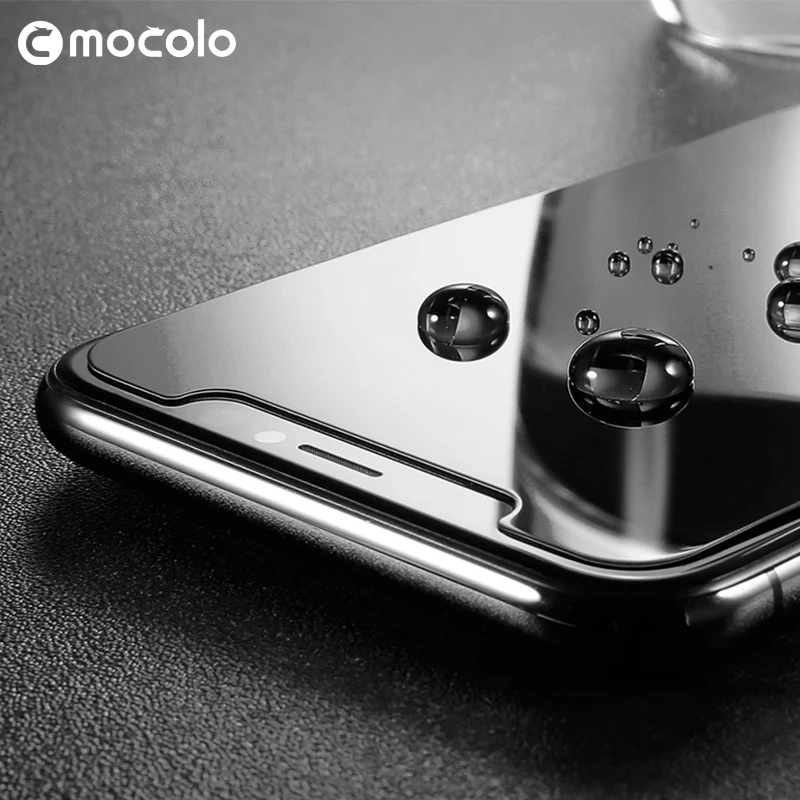 Mocolo полный клей анти-Защитное стекло для iPhone 11 0,33 мм 9H протектор экрана Закаленное стекло пленка для iPhone11 PRO MAX