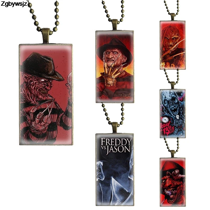 Horor Freddy Krueger 4 для бисер детей брендовые ювелирные изделия из нержавеющей стали