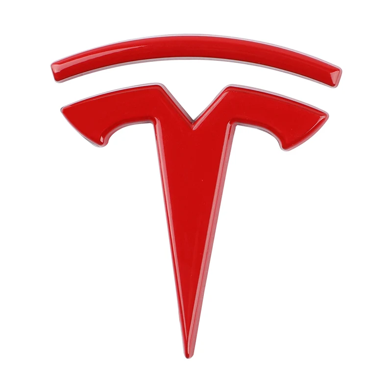 Автомобильные металлические наклейки для Tesla, модель 3, модель S X, логотип, боковая этикетка, наклейки на тело, персонализированные автомобильные аксессуары для украшения хвоста