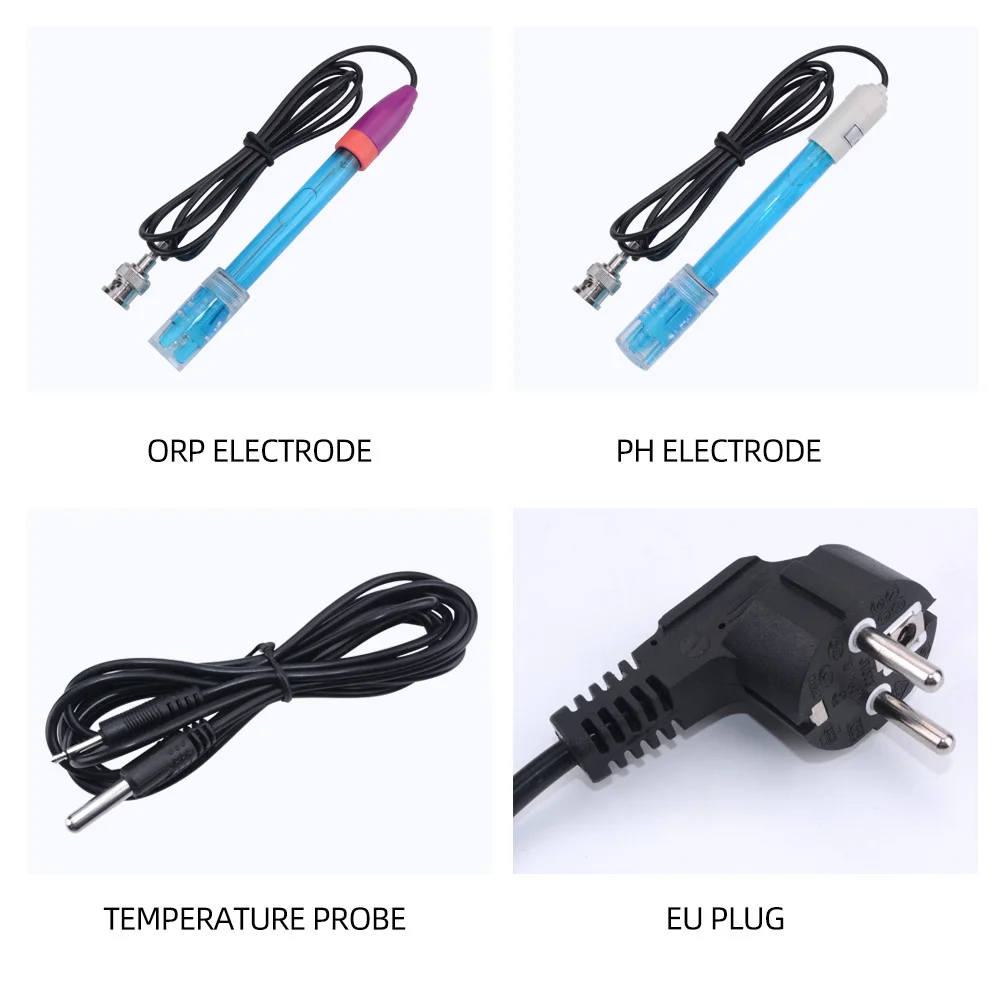Em linha phtemporp controlador detector de qualidade