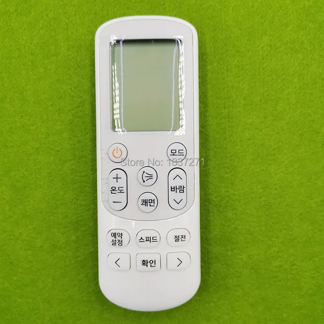 삼성 에어컨을 위한 원래 원격 제어: 편리하고 효율적인 온도 조절을 위한 가이드