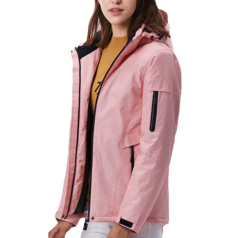 Мужская зимняя куртка для походов на открытом воздухе, Женская флисовая куртка с подогревом, спортивная одежда с зарядкой от USB, съемный нагревательный лист