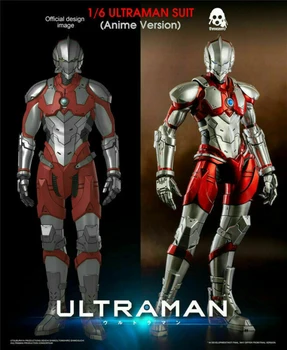 

Collectible Altman Threezero 3A 3Z0129 1/6 ULTRAMAN SUIT Anime Version Toys FOR FANS