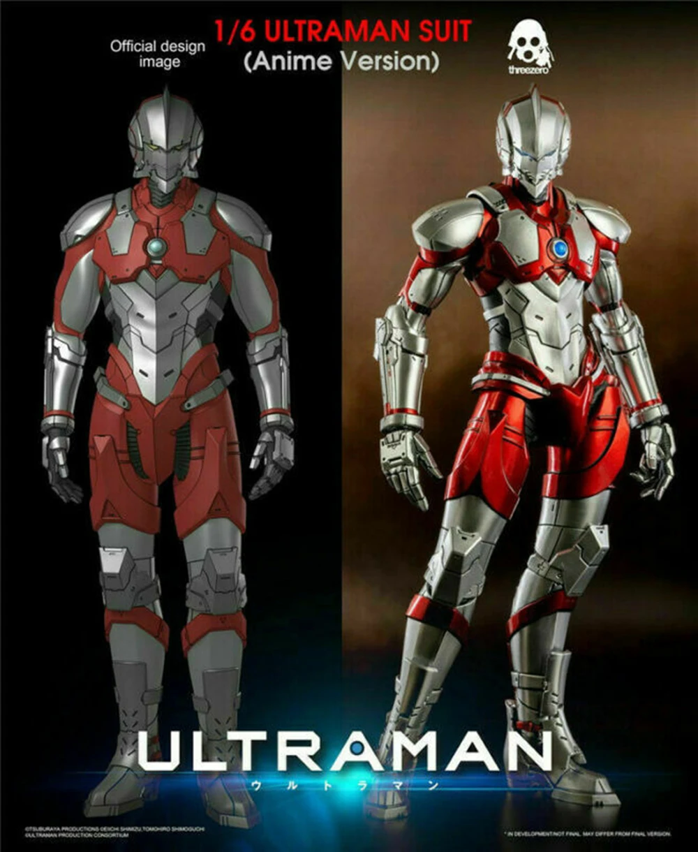 Коллекционная утепленный Альтман Threezero 3A 3Z0129 1/6 костюм ультрамена аниме версия