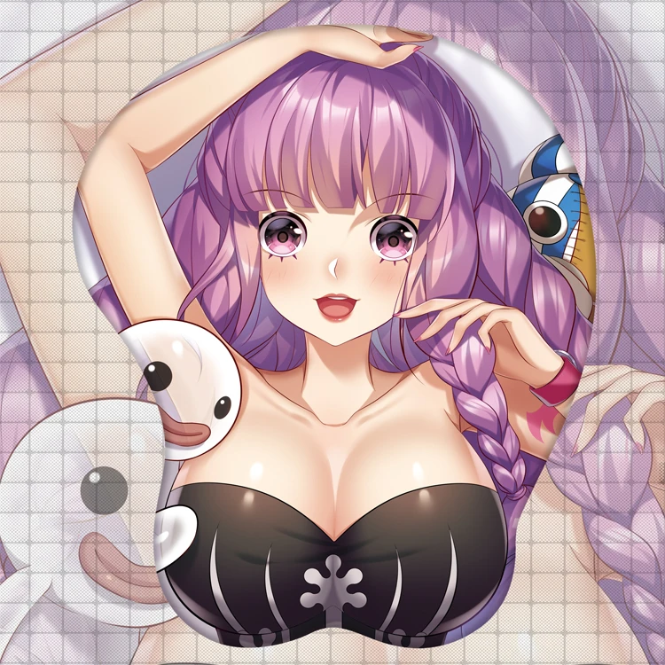 

Anime Perona Wrist Rest Pad Mousepad PU Mouse Pad Game Computer Keyboard Office Mat Desk for Teen Mousepad