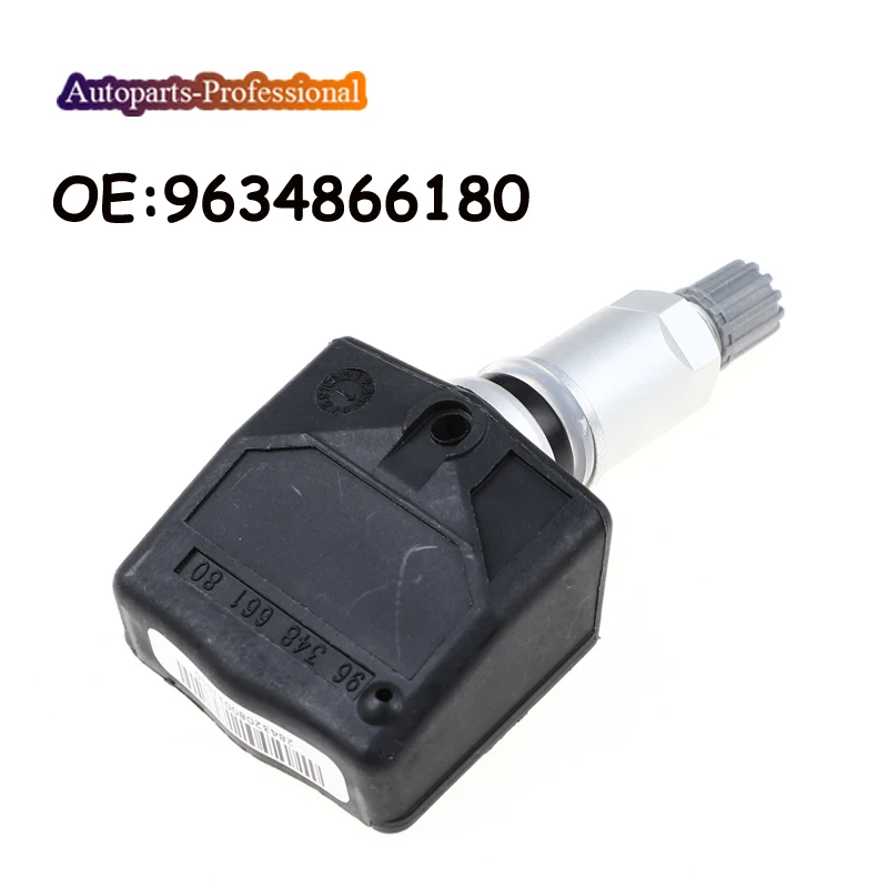 Датчик давления в шинах для Citroen C5 C8 Peugeot 508 607 807 датчик TPMS 9634866180 963 486 618 0|Датчик