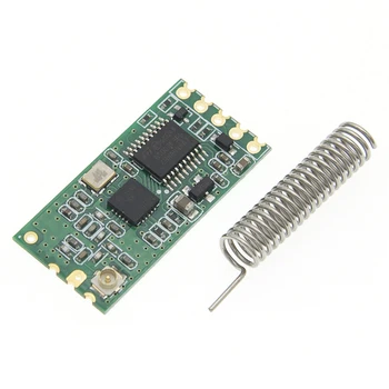

HC-11 433MHz wireless RF serial UART module CC1101 5V 3V AT command 10PCS