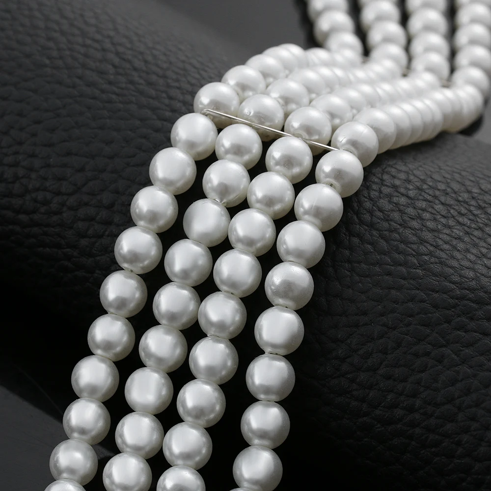1 Pc Pearl Multilayer Collar Choker Necklace Pendant Beads Fashion Charm Sweater Chain Women Jewelry Winter Best Gifts