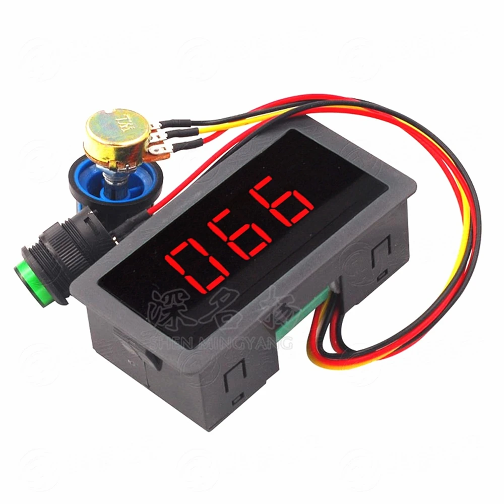 Mini Motor PWM Controller 6V 12V 24V 8A Digital Display LED 12 Volt V DC 6V-30V Motors CCM5D Variable Speed Regulator | Обустройство