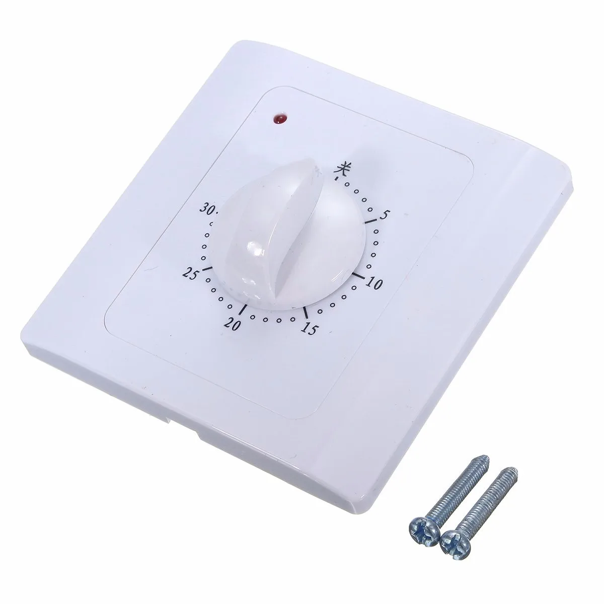 

High Quality Power Time Switch Kitchen Timer 220V 10A Wall Switch Countdown Mechanical 30Minutes