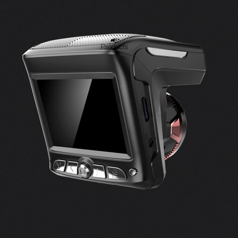 Автомобильный 2,4 дюймовый HD 1080P lcd HD дисплей HD DVR до и после двойной записи вождения рекордер