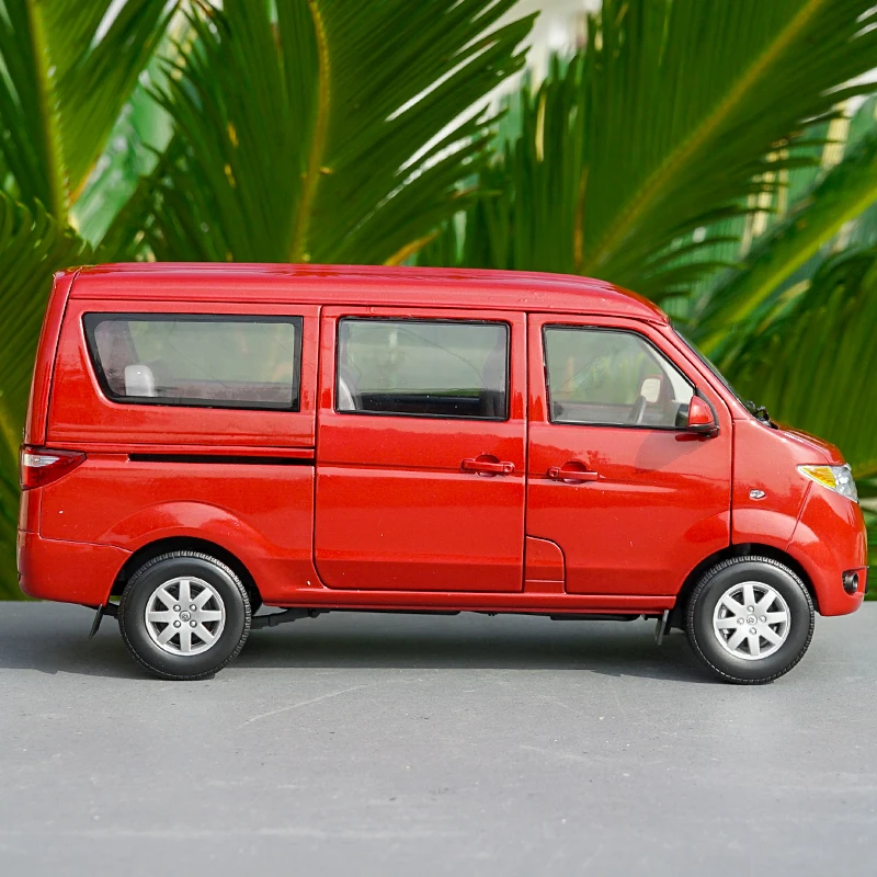 Завод 1/18 Changan автомобиль производитель, Changan Jinniuxing фургон модель автомобиля с небольшим подарком