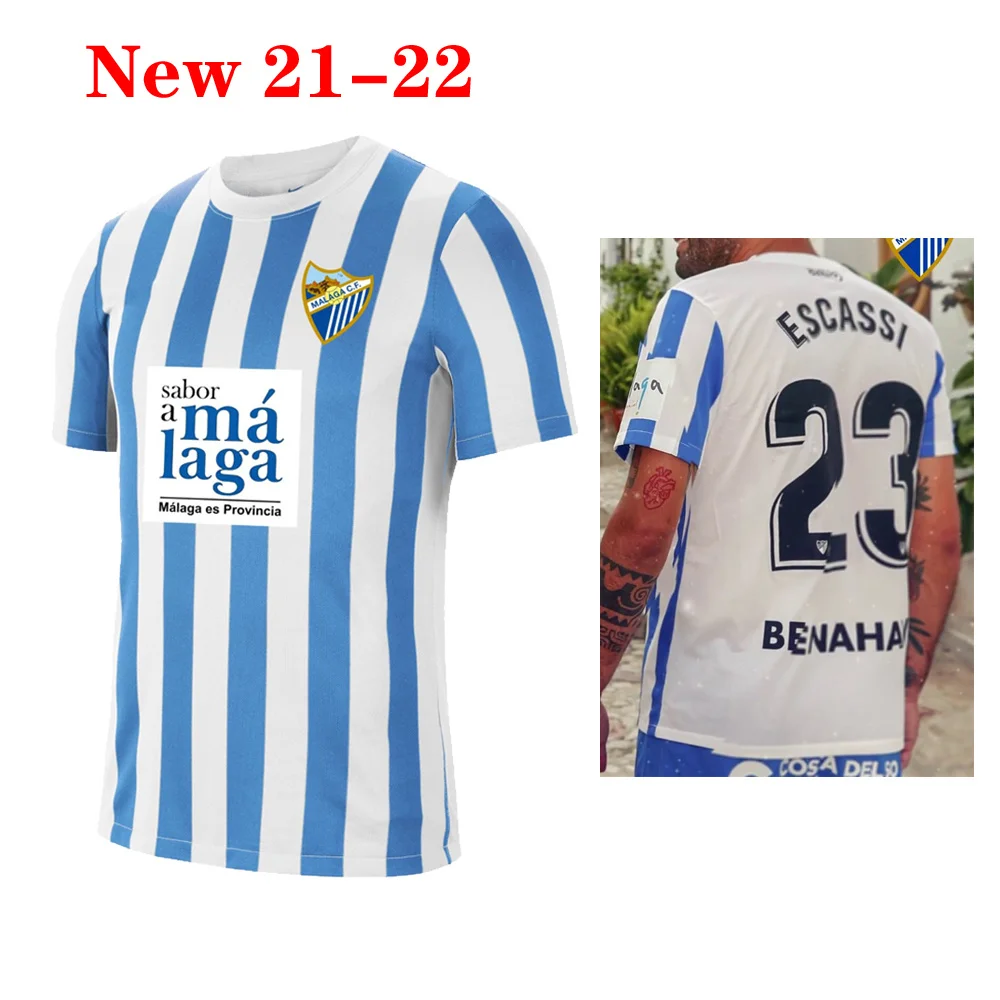 Factibilidad Percepción Gran roble Malaga cf camiseta de fútbol 21 22 para niños, kit de camiseta, 2021, 2022| Camisetas| - AliExpress