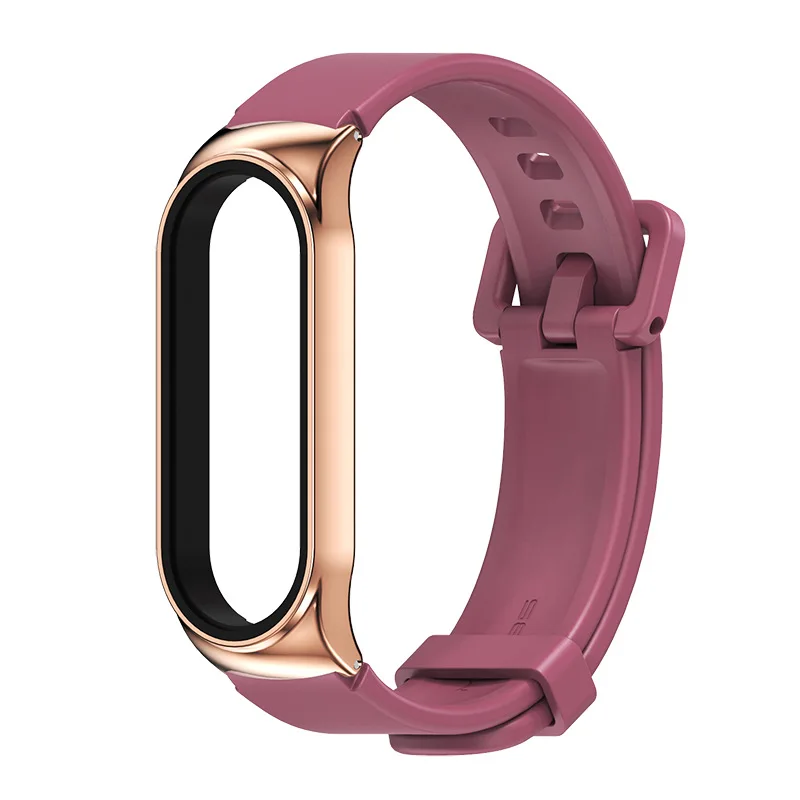 Strap for Mi Band 6 5 4 3 Metal Milanese Bracelet On Mi Band 4 Wristband Stainless Steel Mi Band6 Strap For Xiaomi Miband5 4 3