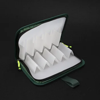 

10 Compartments Fishing Box new Tackle Lures Bait Storage Case Shrimp Boxes for Fishing Tackle Baits Compartments Box QW