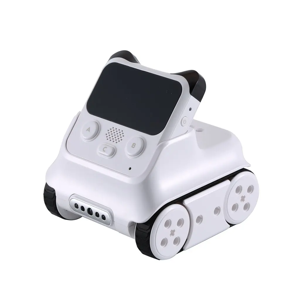 Makeblock Codey Rocky Smart Programming Educational BT Wifi Robot Entry Level Programming for Children Stem Education