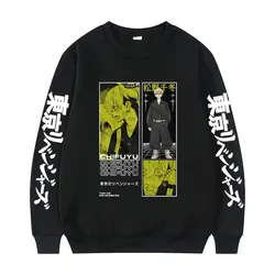 Jersey con estampado de Los Vengadores de Tokio para hombre y mujer, ropa de calle de alta calidad, jerséis de moda, sudadera informal de gran tamaño, novedad de 2021