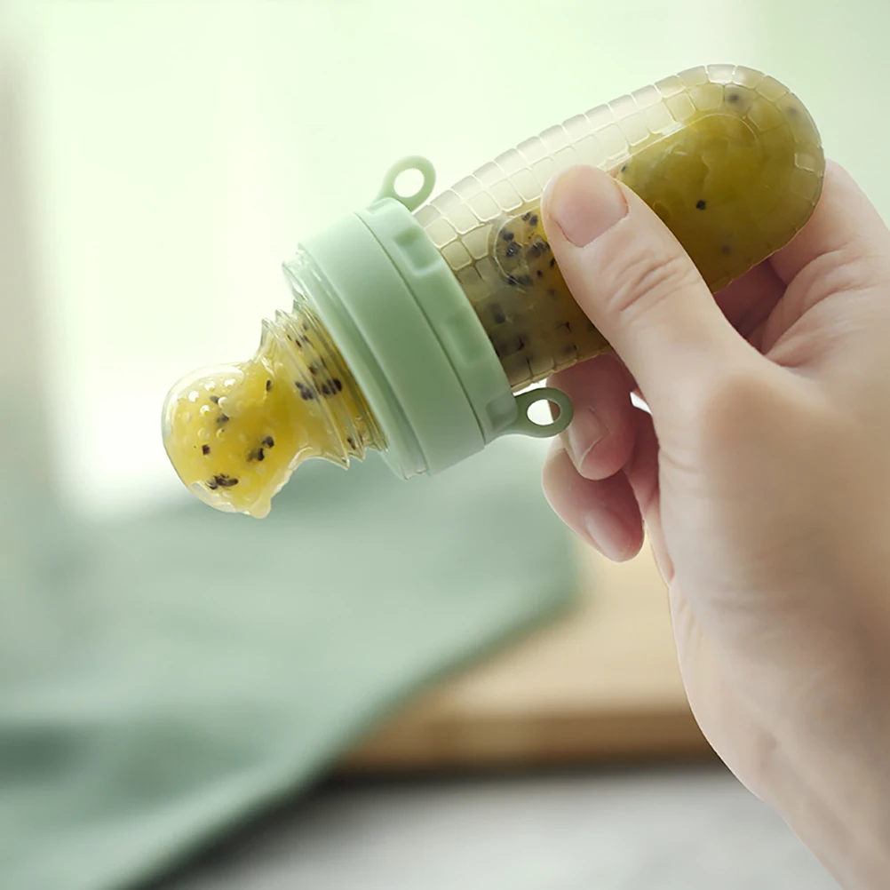Chupetas de Frutas 2 em 1 Bebê Chupetas Alimentador Anti-asfixia Crianças Mamilo Alimentação Segura Suprimentos Mamadeira 9 Computers & Electronics