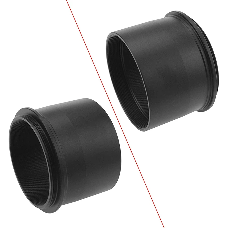 StarDikor 2 인치  (M42/M48) X0.75 천체 망원경 접안 렌즈 카메라 T 어댑터 링, 천문 사진용