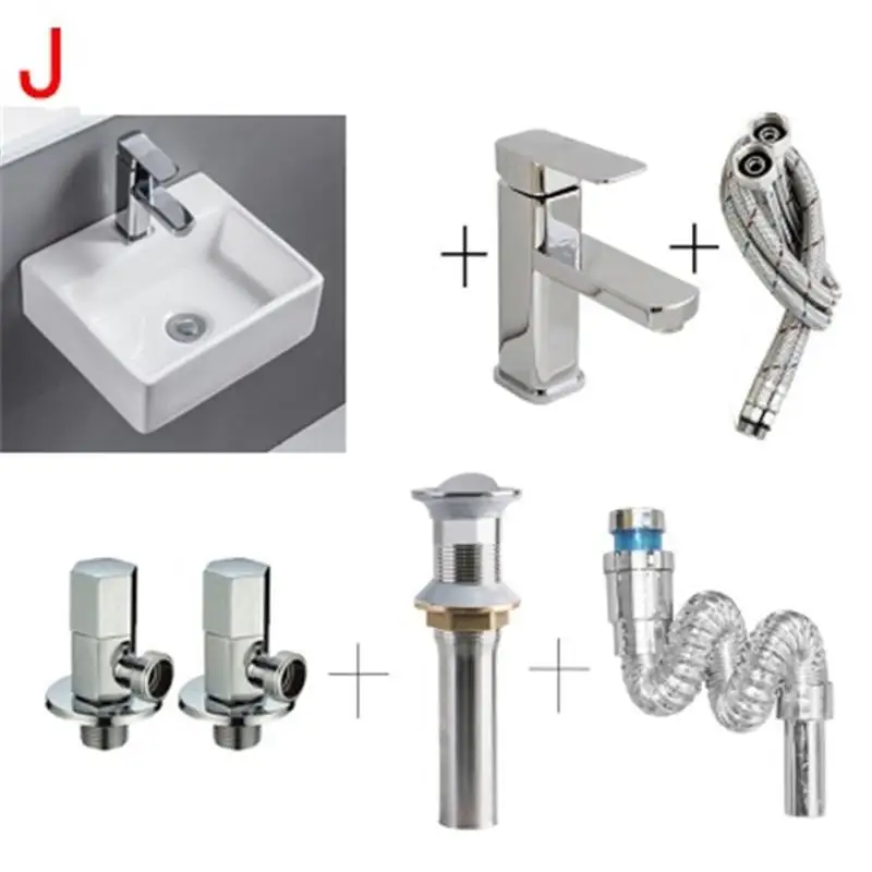 Waschbecken Para Pia Black Fregadero Salle De Bain Lavabo Bagno чаша Wastafel Evier Cuba Banheiro Ванная раковина умывальник - Цвет: Version T