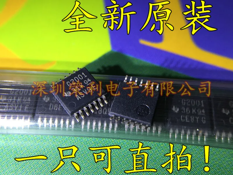 10 шт./лот Новинка MSP430G2001IPW14R MSP430G2001 G2001 на