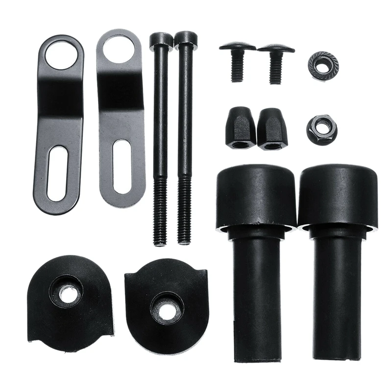 2X L+ R Мотоцикл Ветер Дефлектор Handguard защита рук защитный щит