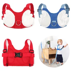 Harnais de sécurité ailes d'ange pour bébé, ceinture pour enfant en bas âge, utile en plein air, rênes d'aide à la marche, sangle Anti perte, 1 pièce 