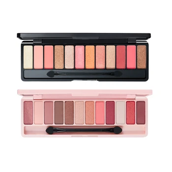 

Lameila Brand 2 PCS 10Or12 Color Eye Shadow of Cherry Blossoms Suit Pearl Light Dumb Light Lasting Coloration Waterproof Eye Sha