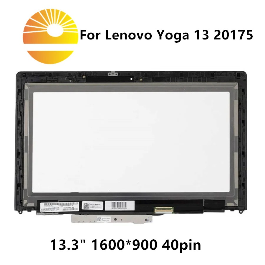 Оригинальный Для Lenovo Yoga 13 ЖК экран в сборе дисплей LP133WD2 SL B1 Замена|ЖК-экран для