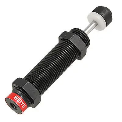 

12mm Threaded Dia 10mm Stroke Pneumatic Shock Absorber