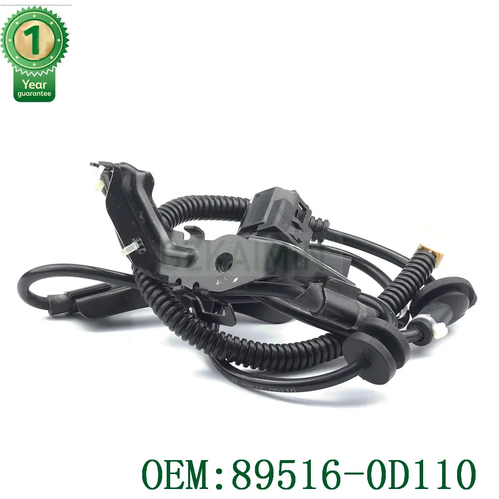 Автозапчасти ABS сенсор OEM 89543-0D030 89542-0D030 89516-0D120 89516-0D110 для Toyota Yaris 2008-2012