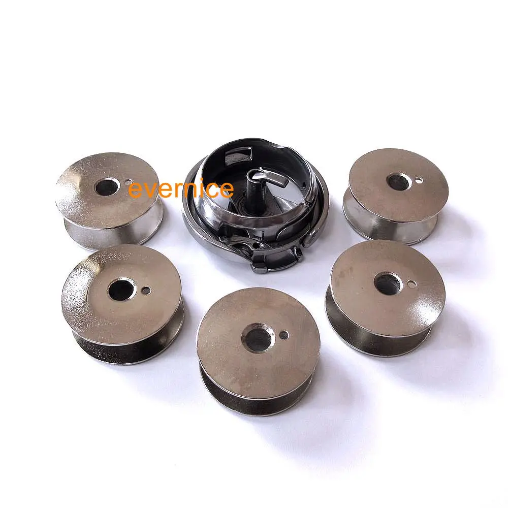 Шпулька Чехол#103118+ 5 шпульки#97949 для Singer 132K Seiko Sk Consew Sk-6