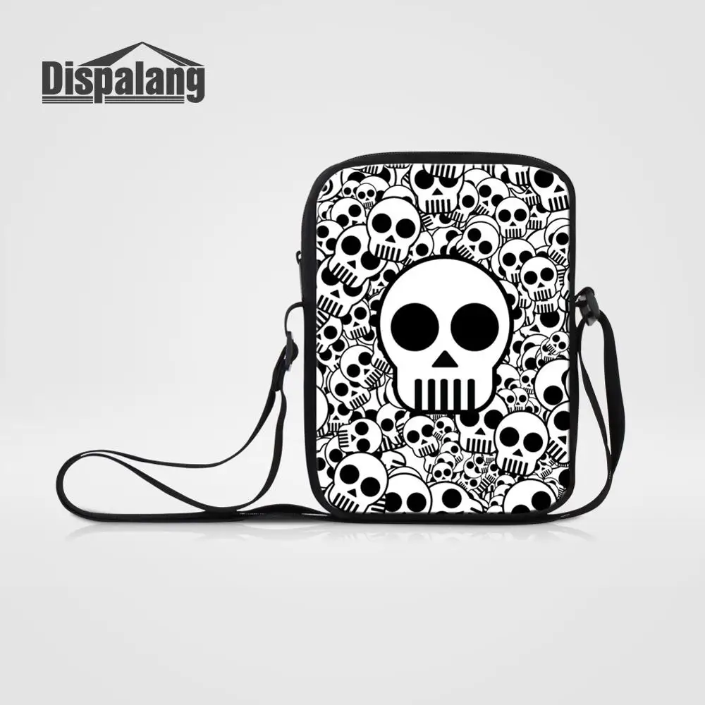 Dispalang персонализированные сумки-мессенджер на заказ для женщин DIY Изображение Кроссбоди сумки для мужчин Пользовательский логотип печать сумка на плечо мальчик ранец - Цвет: Bag07