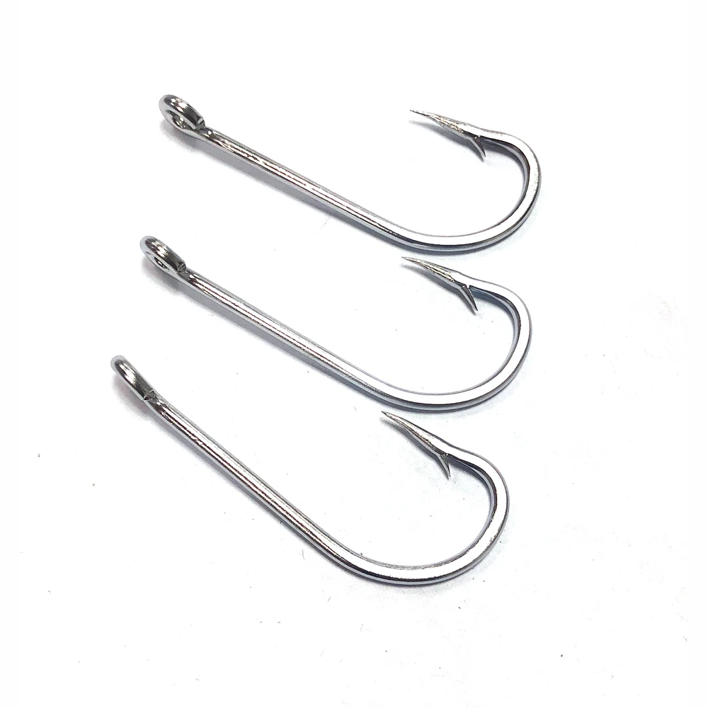 CN04 10/0 40 шт. рыболовный крючок Mustad рыболовные крючки из нержавеющей стали