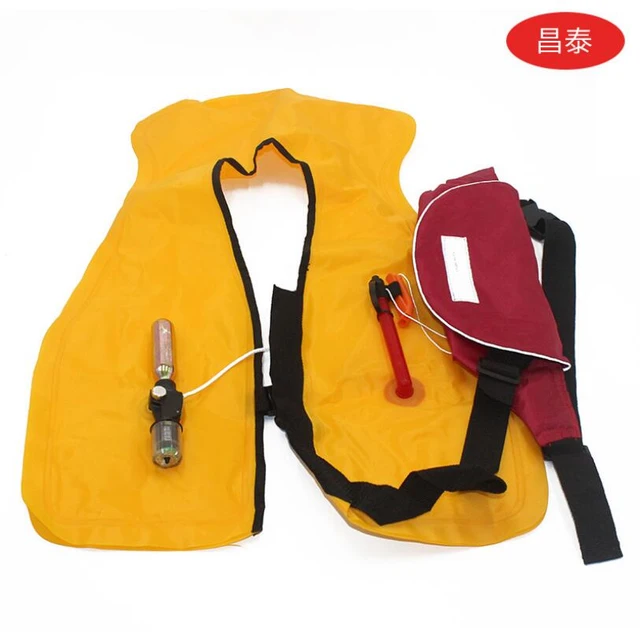 Hot Automatic Inflatable Life Jacket Professional Adult Swiming Fishing  Life Vest Swimwear Water Sport Swimming Survival Jacket
