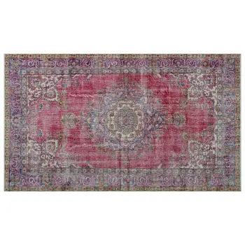 

Handmade Natural Vintage Turkish Area Rug 162x280 Cm-5'4''X9'2''