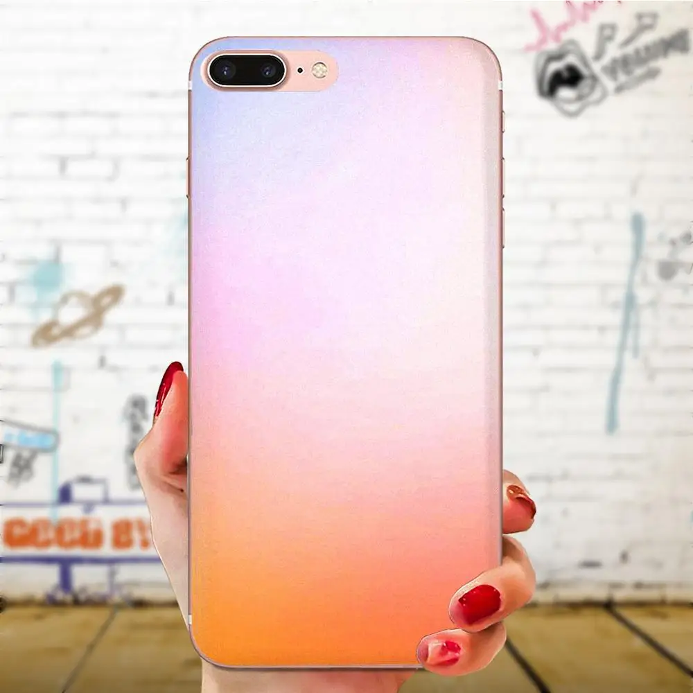 ТПУ класса люкс с градиентом для sony Xperia Z(Сони Иксперия З) Z1 Z2 Z3 Z4 Z5 компактный мини M2 M4 M5 T3 E3 E5 XA XA1 XZ премиум-класса - Цвет: as picture