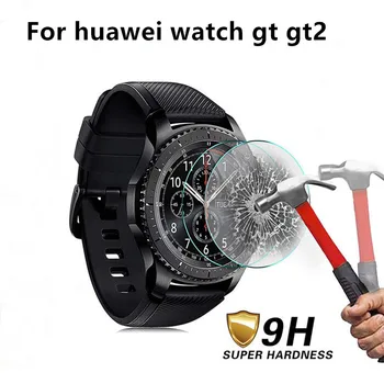 

3Pcs protective glass for huawei watch gt gt2 46mm screen protector on hauwei gt 2 smart watch safety glas armor protection film