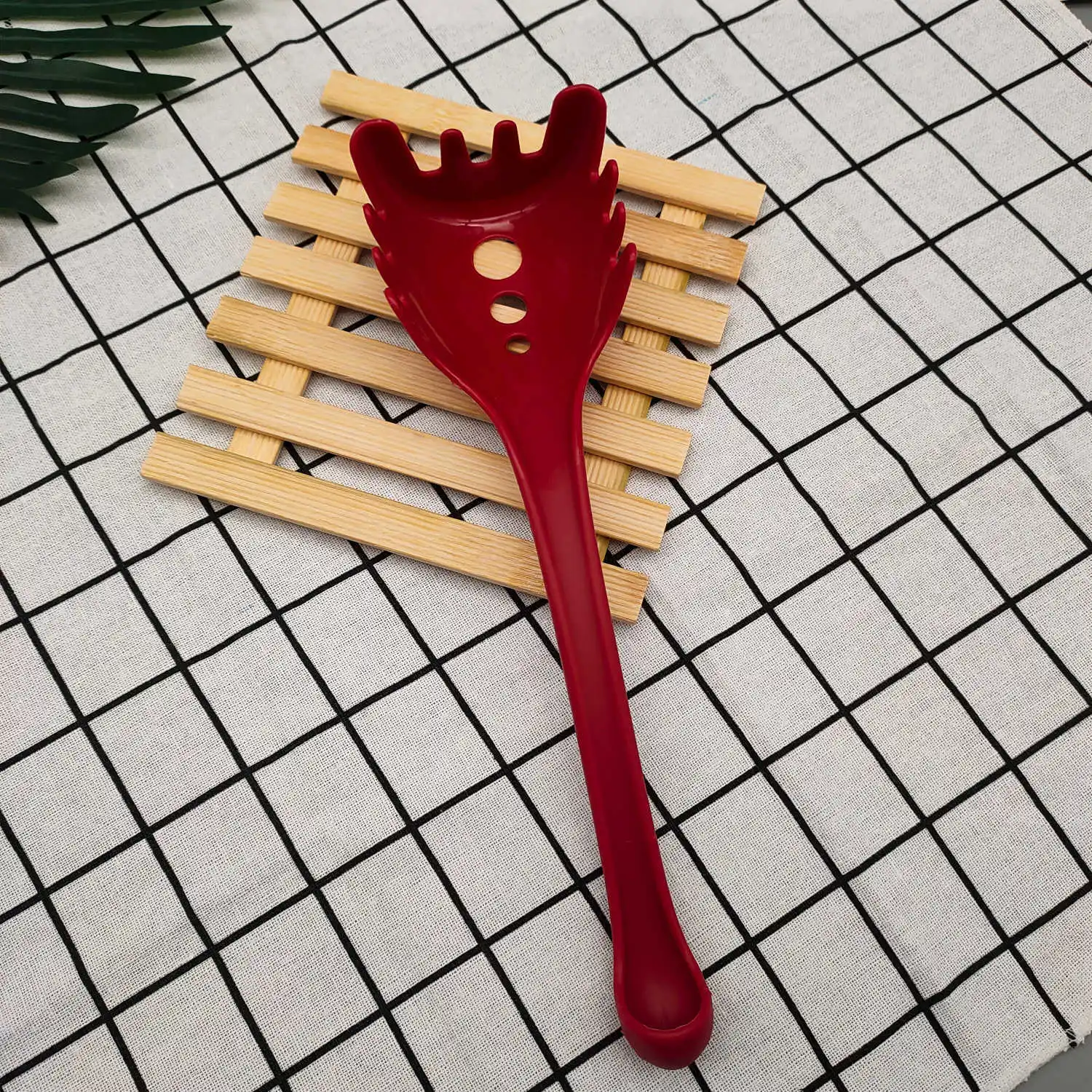 Pasta Server Dinosaur Pasta Spaghetti Serving Spoon Fork Dropshipping